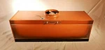 Nutone Colonial Copper Enamel 36" Vintage Range Hood Fan 7" Round Duct 10289p. Fixed Price $549.95.