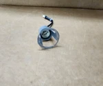 New Genuine Ge Monogram Cafe Range Hood Light Socket Wb08x10053. Fixed Price $29.99.