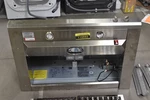Ge Monogram Zv36ssjss 36" Stainless Wall Chimney Range Hood Nob #116593 Mpa. Fixed Price $800.00.