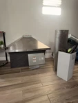 Kitchenaid Kvwb406dss Wall-mounted Chimney Range Hood, Stainless Steel/silver. Fixed Price $450.00.