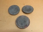 Ge Cooktop Burner Head -lot Of 3 (w/ Wear) Part# Wb16t10043 Wb16x26480. Fixed Price $44.98.