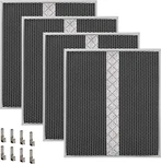 4 Pack S97020466 (hpf30) Range Hood Filter Replacement Compatible With Broan Non. Fixed Price $44.95.