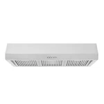 New Vissani Sarela 30 In. W X 7 H Convertible Under Cabinet Range Hood. Fixed Price $169.00.