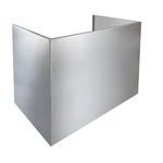 Broan Aeepd18sse 18 Inch Flue Cover For 9 Ft. Ceiling. Fixed Price $199.99.