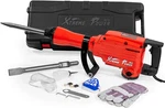 Xtremepowerus 2200w Demolition Jack Hammer Flat Chisel Bull Point Bits De. Fixed Price $153.12.