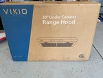 Vikio 30 Inch Ducted 980-cfm Stainless Steel Under Cabinet Range Hood. Fixed Price $240.00.