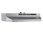 Broan F4024 160 - 190 Cfm 24"w Wide Steel Under Cabinet Range Stainless. Fixed Price $129.00.