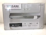 Vissani Caprelo 30 In. Convertible Under Cabinet Range Hood Stainless Steel. Fixed Price $94.99.