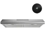 Firegas Under Cabinet Range Hood 30 Inch, Stainless Steel. Fixed Price $157.35.