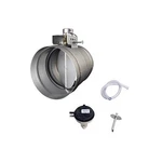 Zephyr Mua010a Make-up Air Damper (dual Blower) Kit 10 In For Range Hoods. Fixed Price $179.95.