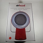 Airhood Portable Kitchen Air Cleaner Ventilation Range Hood Red. Fixed Price $124.95.