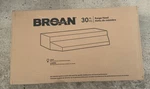 New Broan 413004 Under Cabinet Range Hood 30" Stainless Steel - Non-ducted. Fixed Price $90.00.
