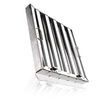 Captive Aire Systems Stainless Steel Restaurant Hood Filter, 16" High X 20" Wide. Fixed Price $61.92.
