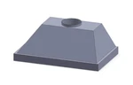 Modern Aire Psl-sp Custom Hood Liner W/ Internal Blower Stainless Steel New. Fixed Price $2599.99.