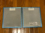 Qty 2 Grease Filters W10169961a, W11245983 For Whirlpool Wvw7336js Range Hood. Fixed Price $55.68.