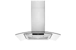 Empava 36 In. Kitchen 400 Cfm Island Range Hood - Ducted Exhaust Vent. Fixed Price $318.48.