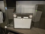 Ge Cafe Cvw73013mds 30" Matte Black Wall Chimney Range Hood Nob #133820 Bp. Fixed Price $595.00.