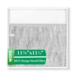 Wzko Bp57 Range Hood Filter - For Broan-nutone 43000 11.4" X 11.8" 0.4". Fixed Price $22.52.