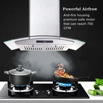Kitchen Range Hood Wall Mount Ducted/ductless Convertible Touch Control 30". Fixed Price $280.90.