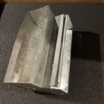 Lambro 1020l Aluminum Hvac Duct Pipe Elbow For Range Hood, 3-1/4 X 10 In.. Fixed Price $12.99.