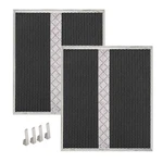2 Pcs Non Ducted Charcoal Filter Kit Hpf30 Fits Broan Nutone Range Hood 14x12. Fixed Price $33.46.