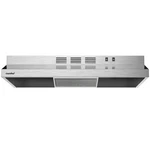 Comfee' Cvu30w2ast 30 Inch Ducted Ductless Vent Durable Stainless Steel Kitch.... Fixed Price $122.02.