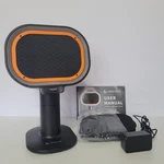 Amzchef Model Zm7001 Black Portable Desktop Range Hood Led Touch Tested. Fixed Price $39.99.