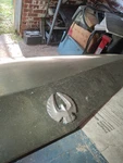 1970 Imperial Hood Chrysler Crown Lebaron. Fixed Price $250.00.