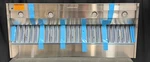 Best Cp57iqt542sb Wall Mount Custom Hood Insert With Iq12 1,200 Cfm Blower. Fixed Price $2500.00.