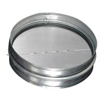 Air King Bdd6 6 Inch Spring Loaded Round Metal Back Draft Damper. Fixed Price $36.21.