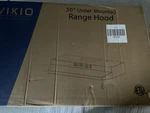 Vikio Rc15-30 3 In 300 Cfm Ductless Under Cabinet Range Hood Stainless. Fixed Price $89.95.