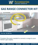 Whirlpool 30-48kitrc Genuine Oem Connector Kit For Gas Ranges Replaces. Fixed Price $39.98.