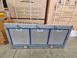 Bertazzoni Kch36xv 36" Stainless Wall Chimney Range Hood Nob #156603. Fixed Price $799.00.