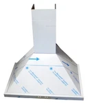 Broan Elite Ew5830ss 30" Ei58 Series Chimney Range Hood - Stainless Steel. Fixed Price $969.28.