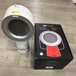 Airhood Portable Countertop Rangehood Dual Filter 3-speed White. Fixed Price $40.00.