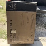 Z-line 36 Stainless Steel Range Hood Alp10uc-36. Fixed Price $250.00.