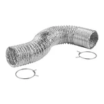 Lambro 495ptc-r Clothes Dryer Laminated Transition Duct Kit 4 Inch X 5 Ft. Fixed Price $16.60.