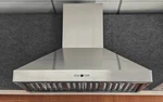 Best Wpp9iq36sb 36 Inch Chimney Range Hood 800 Cfm. Fixed Price $2000.00.