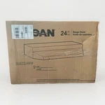 Broan Buez124ww 24" Ductless Under Cabinet Range Hood - White New (other) Read. Fixed Price $69.00.