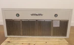 Aga Amchd44ivy 44" Ivory 600 Cfm Blower Mount Range Hood With. Fixed Price $2449.00.