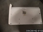 Dented Corner: Whirlpool 30 In. Range Hood In White Model # Uxt3030adw. Fixed Price $45.00.