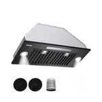 Hot/ Range Hood"sert,30" Built-in Kitchen Vent Hood,800cfm Steel Stove H. Fixed Price $230.42.
