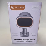 Amzchef Portable Desktop Range Hood Model Zm7001. Fixed Price $64.77.
