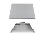Monogram 48 Custo. Stainless Steel Hood Canopy Zvc48rss With Insert. Fixed Price $3700.00.