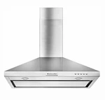 Kitchenaid Wall Mount Canopy Hood With 400 Cfm Blower - Kvwb406dss. Fixed Price $999.99.