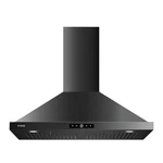 Vikio 30 Inch Convertible 800-cfm Black Wall-mounted Range Hood Vikrp1030b. Fixed Price $185.00.