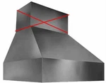 Trade-wind 60 Inch 2300 Cfm Stainless Steel Wall Mount Ducted Hood P726023. Fixed Price $2999.00.