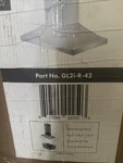 Z Line Kitchen Zlgl248 48" Stainless Steel Range Hood. Fixed Price $775.00.