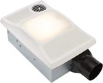Broan 100hl Bathroom Fan, 100 Cfm For 4" Ducts W/100w Max Incandescent Light. Fixed Price $159.99.