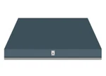 Hestan 42" Pacific Fog Wall Mount Chimney Style Hood - Kvc42gg. Fixed Price $4050.00.